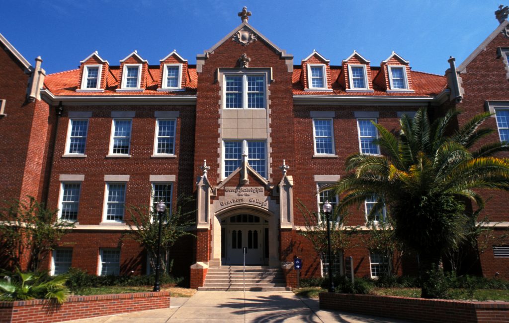 photo of peabody hall, location of counseling and wellness center's satellite office