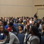 audience at the first annual social justice summit