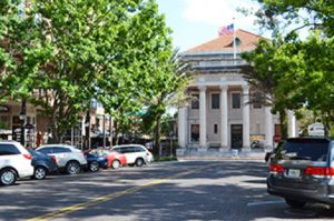 photo of downtown gainesville