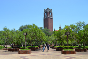 photo of uf's campus