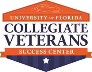 university of florida collegiate veterans success center logo