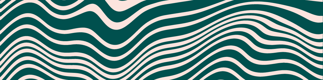 Wavy pattern.
