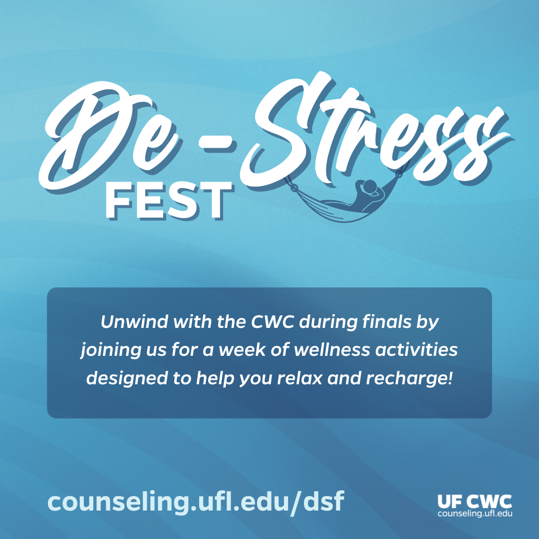 De-Stress Fest Logo