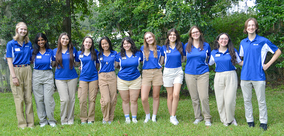 group photo of 2013-14 aware ambassadors