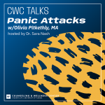 Panic attacks podcast cover