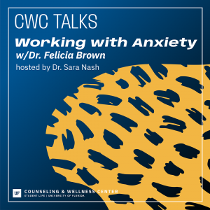 Working with anxiety podcast cover